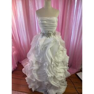 Lis Simon "Constance: Wedding Dress Size 10